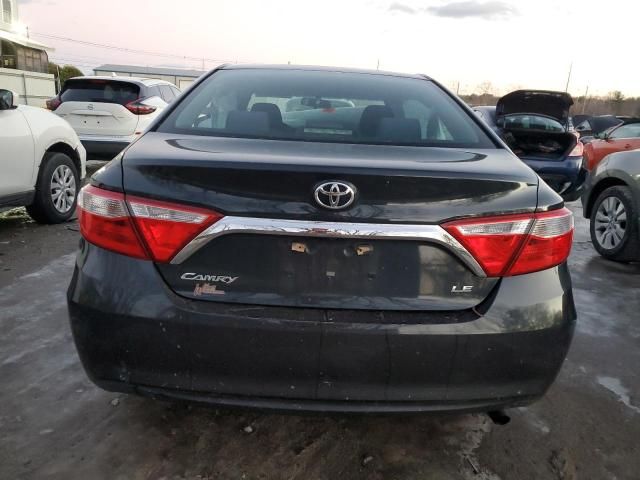 2017 Toyota Camry LE