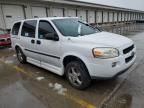 2008 Chevrolet Uplander Incomplete