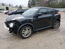 Salvage cars for sale at Knightdale, NC auction: 2014 Nissan Juke S