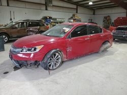 Honda salvage cars for sale: 2016 Honda Accord Sport