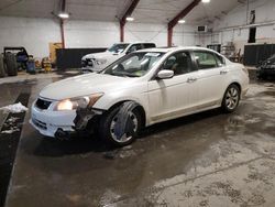 Honda Vehiculos salvage en venta: 2009 Honda Accord EXL