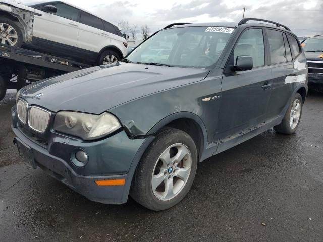 2007 BMW X3 3.0SI