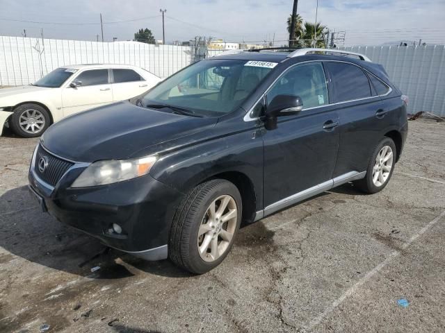 2011 Lexus RX 350