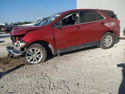 Chevrolet Equinox lt salvage cars for sale: 2018 Chevrolet Equinox LT