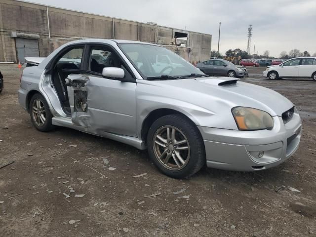 2005 Subaru Impreza WRX