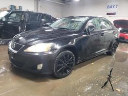 Salvage cars for sale at Elgin, IL auction: 2007 Lexus IS 250