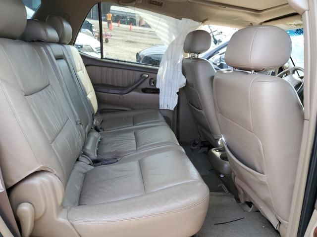 2003 Toyota Sequoia Limited