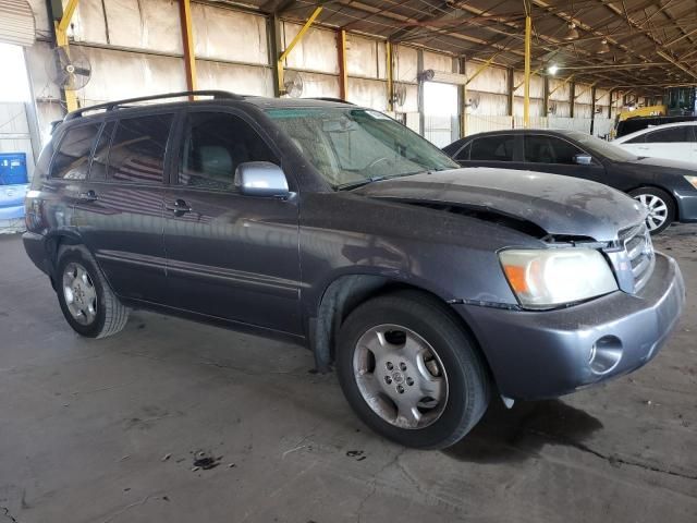 2007 Toyota Highlander Sport