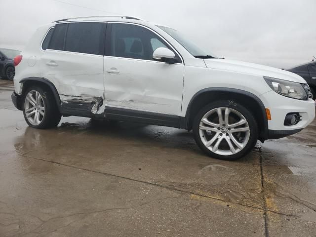 2016 Volkswagen Tiguan S