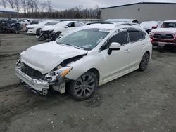 Salvage cars for sale at Spartanburg, SC auction: 2012 Subaru Impreza Sport Limited