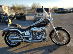 Harley-Davidson salvage cars for sale: 2003 Harley-Davidson Fxstdse