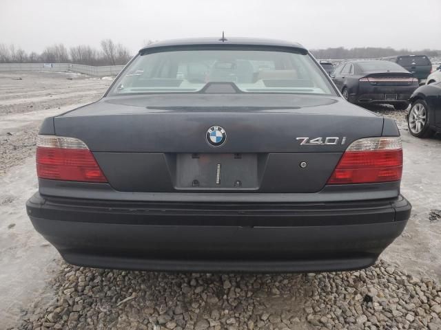 2000 BMW 740I