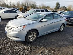 Salvage cars for sale at Portland, OR auction: 2012 Hyundai Sonata GLS