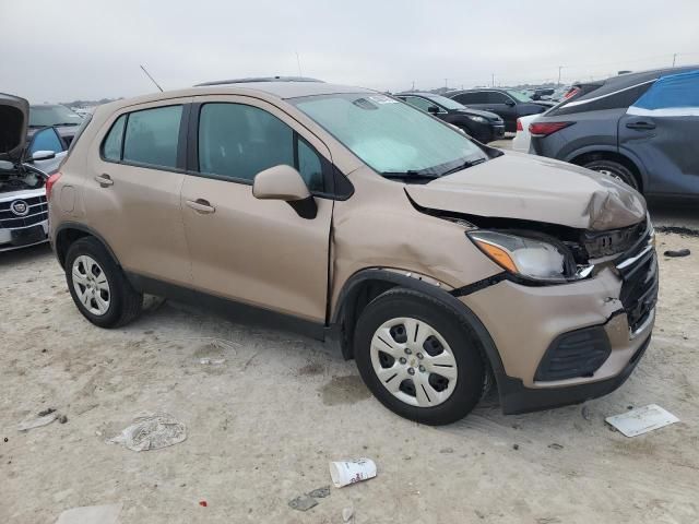 2018 Chevrolet Trax LS