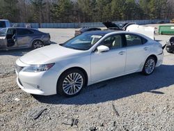 Salvage cars for sale at Gainesville, GA auction: 2014 Lexus ES 350