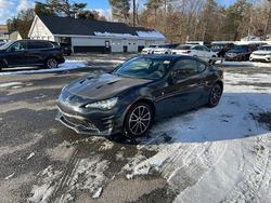 Salvage cars for sale at North Billerica, MA auction: 2017 Toyota 86 Base