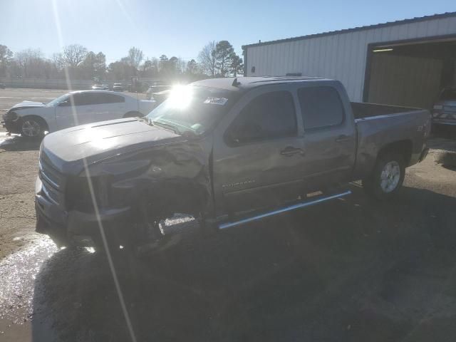 2012 Chevrolet Silverado K1500 LTZ