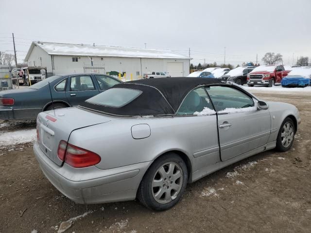 2002 Mercedes-Benz CLK 320