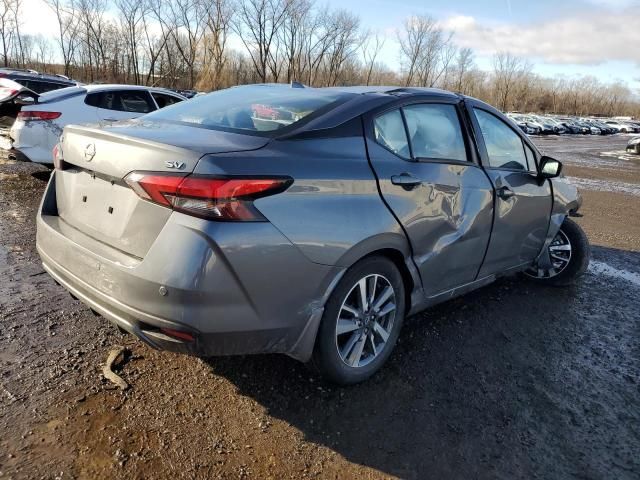 2024 Nissan Versa SV