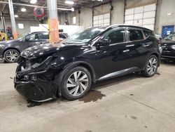 Carros salvage a la venta en subasta: 2020 Nissan Murano SL