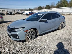 Honda salvage cars for sale: 2017 Honda Civic Sport Touring