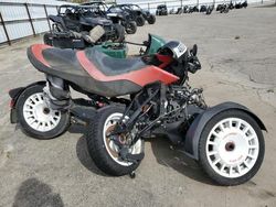 Salvage motorcycles for sale at Fresno, CA auction: 2022 Can-Am Ryker Rally Edition