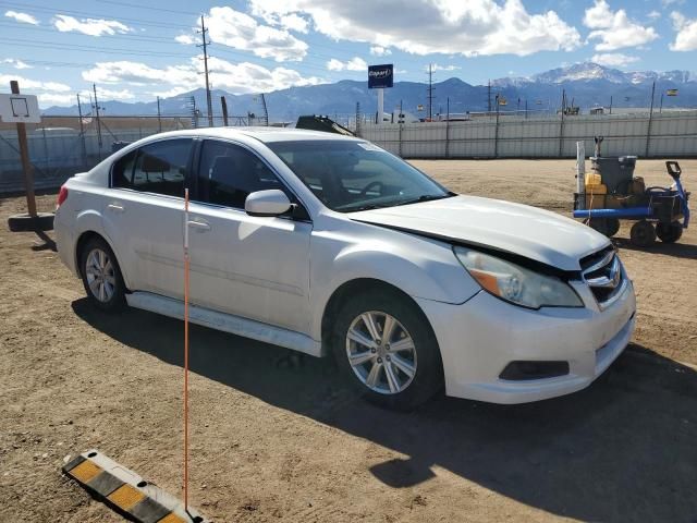 2012 Subaru Legacy 2.5I Premium