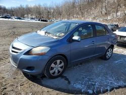 Salvage cars for sale at Marlboro, NY auction: 2008 Toyota Yaris