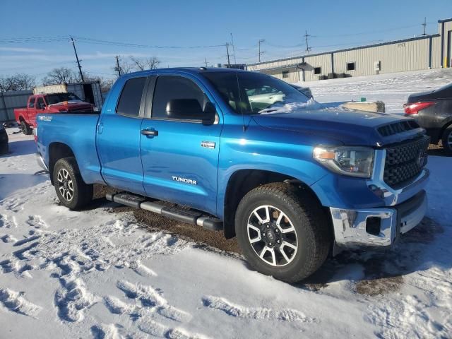 2018 Toyota Tundra Double Cab SR