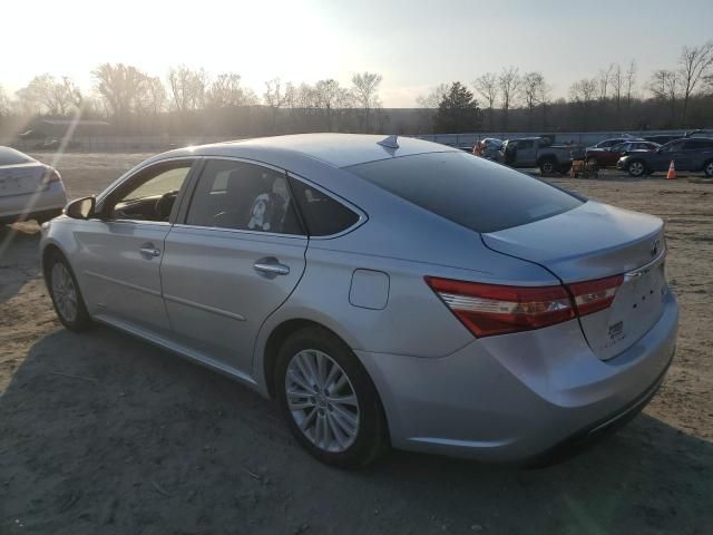 2014 Toyota Avalon Hybrid