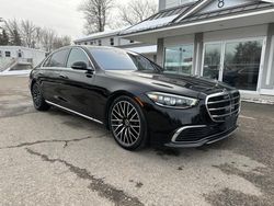 2021 Mercedes-Benz S 580 4matic en venta en North Billerica, MA