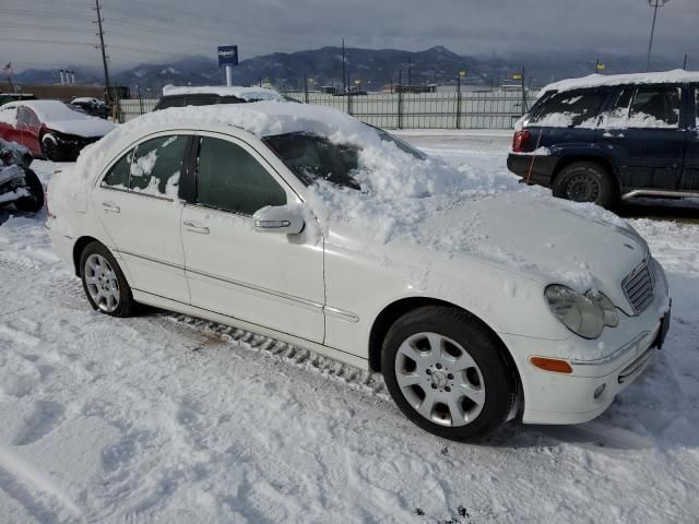 2005 Mercedes-Benz C 240 4matic