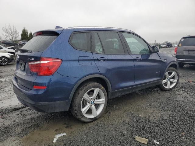 2017 BMW X3 XDRIVE35I