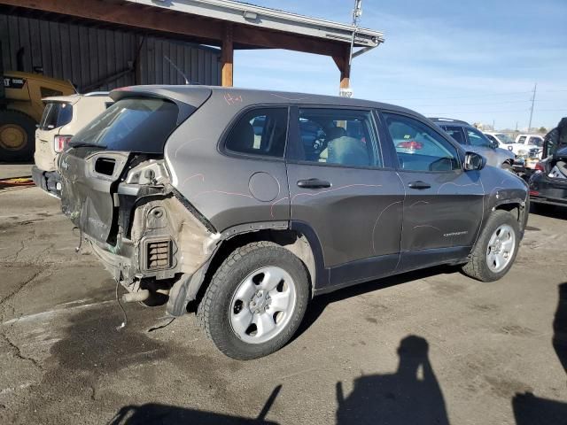 2016 Jeep Cherokee Sport