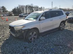 Toyota salvage cars for sale: 2011 Toyota Highlander Limited