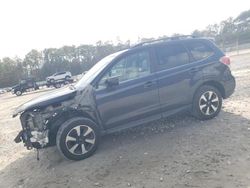 2018 Subaru Forester 2.5I Limited en venta en Ellenwood, GA