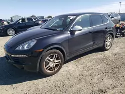 Salvage cars for sale at Antelope, CA auction: 2013 Porsche Cayenne S