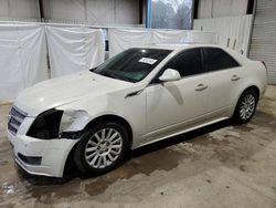 Salvage cars for sale at Lufkin, TX auction: 2011 Cadillac CTS Luxury Collection