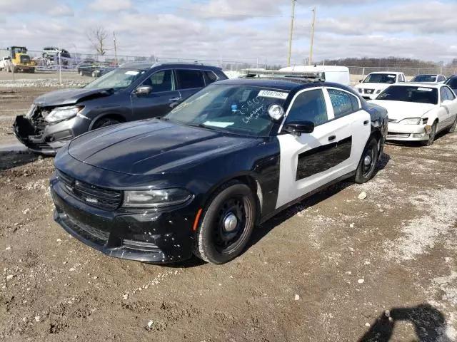 2019 Dodge Charger Police