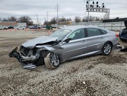 Salvage cars for sale at Columbus, OH auction: 2020 Honda Accord LX