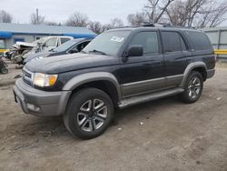 Toyota 4runner Limited salvage cars for sale: 2000 Toyota 4runner Limited