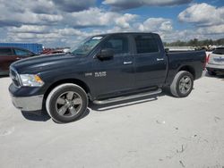 Flood-damaged cars for sale at auction: 2017 Dodge RAM 1500 SLT