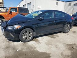 Salvage cars for sale at New Orleans, LA auction: 2017 Hyundai Elantra SE