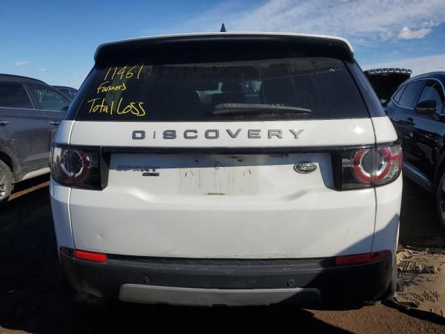 2017 Land Rover Discovery Sport HSE