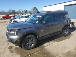 Salvage cars for sale at Shreveport, LA auction: 2023 Ford Bronco Sport BIG Bend