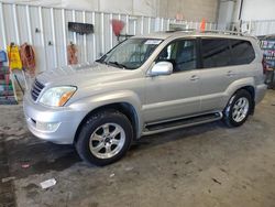 Vehiculos salvage en venta de Copart Mcfarland, WI: 2007 Lexus GX 470