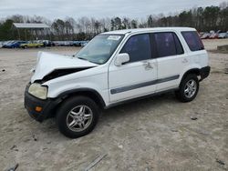 Salvage cars for sale at Charles City, VA auction: 2000 Honda CR-V EX