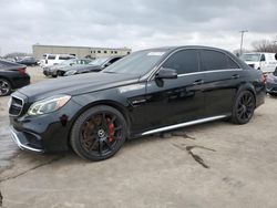 2015 Mercedes-Benz E 63 AMG-S en venta en Wilmer, TX