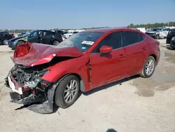 Salvage cars for sale at Houston, TX auction: 2016 Mazda 3 Touring