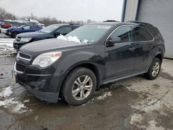 Salvage cars for sale at Duryea, PA auction: 2014 Chevrolet Equinox LT